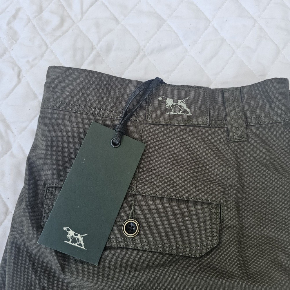 NWT Rodd & Gunn Forest‎ Green Original Fit 9" Inseam Cotton Shorts Mens 40 - Picture 2 of 10